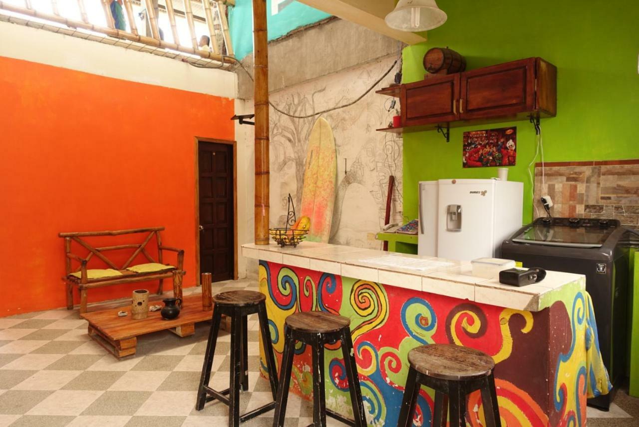 Casa Mafer Lodge Montañita Extérieur photo